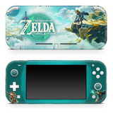 Skin Para Nintendo Switch Lite Adesivo - Modelo 063