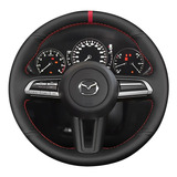 Funda Forro De Volante Mazda 3 Cx3 2019 2020 2021 Piel Real