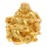 Adorno Con Forma De Figura De Buda Maitreya, Decoración De C