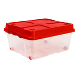 Caja Organizadora Transparente 15 Lts