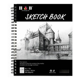 Cuaderno Dibujo Mix Media Sketchbook 22.9x30.5cm