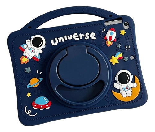 Funda De Silicona Con Soporte Para Tableta Funda Infantil P