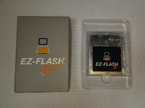 Ez Flash Junior Nueva + 1200 Extras Gameboy/color