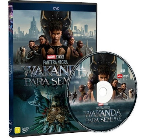Dvd Filme: Pantera Negra: Wakanda Para Sempre (2023)