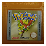 Pokemon Oro En Español Para Game Boy, Gbp, Gbc, Gba. Repro 