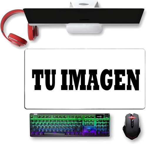 Mouse Pad Gamer Largo Personalizado Tu Imagen 40x90cm