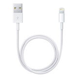 Cable De Carga Usb A Lightning Para iPhone Carga Rapida 1mt