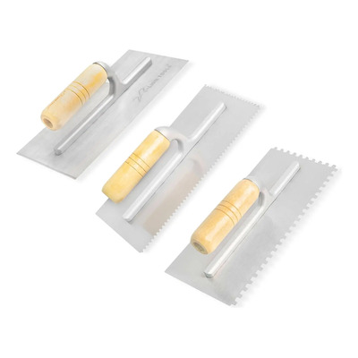 Kit Llanas Para Albañil 11 Pulgadas Profesional Mango Madera | MercadoLibre