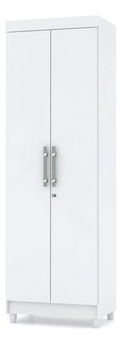 Armario Multiuso 02 Portas 10045 Branco Vlr