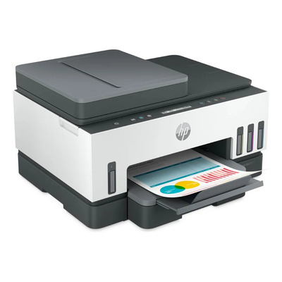 Multifuncional Hp Smart Tank750 Wifi Dúplex Adf Color Blanco | Envío gratis