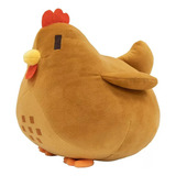 Olla De Peluche Stardew Valley Chicken Brown