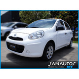 Nissan March Active 1598 Gasolina Blanco Modelo 2020 Ghx141