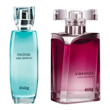 Perfume Fantasia Azul Infinito + Vibran - mL a $799