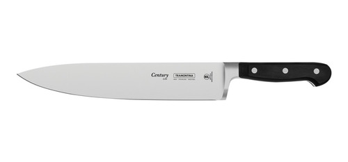 Cuchillo Cheff Century Tramontina Cocina Carnicero 10 PuLG