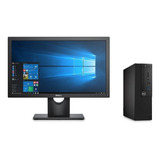 Computador Desktop Monitor Dell 3050 Core I3 Ram 8gb Hd 1tb