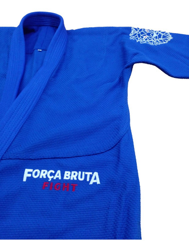 Kimono Jiu Jitsu Reforçado Força Bruta 