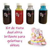 Tinta Comestible Dual Brillo Prime Gelatina Y Obleas Canon