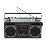 Reproductor Radio Corsley Retro Boom Box Sistema De Audio