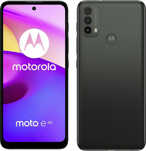 Motorola E40 Usado Impecable