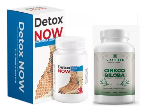 Detox Now Original Mas Regalo - Unidad a $4500