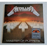 Metallica Master Of Puppets Battery Brick Lp Colorido 2024 