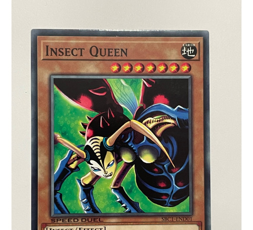Yugioh Insect Queen Reina De Los Insectos Común Speed Duel 