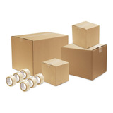 Kit Mudanza Cajas 60x40x40 4mm Y 7mm + 40x30x30 7mm + Cintas