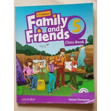 Family And Friends 5 - Class Book 2nd Edition - Oxford Y Cd