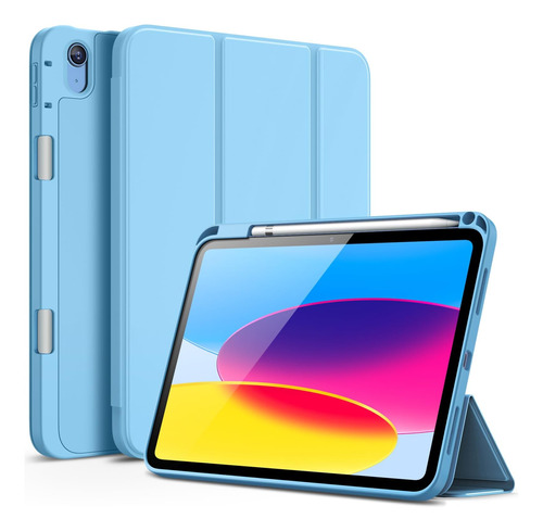 Jetech Funda P/ iPad 10 10.9 PuLG 2022, 10.ª Gen Celeste