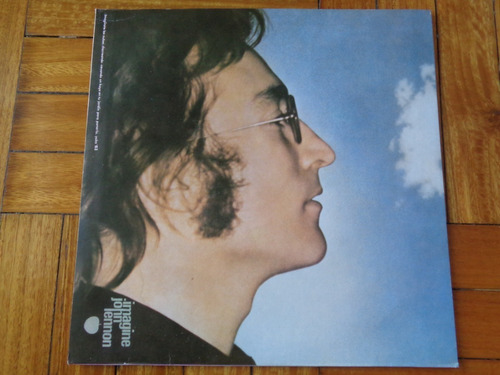 Beatles John Lennon Imaginate Apple Disco Lp Vinilo R Excel