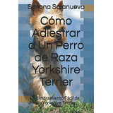 Libro: Cómo Adiestrar A Un Perro De Raza Yorkshire Terrier: