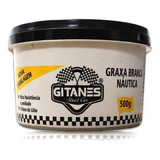 Graxa Branca Gitanes Náutica E Automotiva 500g