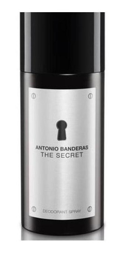 Desodorante Masculino Antonio Banderas The Secret 150ml