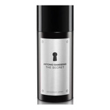 Desodorante Masculino Antonio Banderas The Secret 150ml