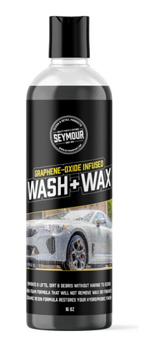 Seymour Wash & Wax Shampoo De Grafeno Repelente Agua Lluvia