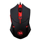 Mouse Sem Fio Redragon  Gamer M601wl-ba M601wl-ba Preto E Vermelho