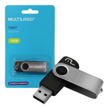 Pendrive Multilaser 16g Twist