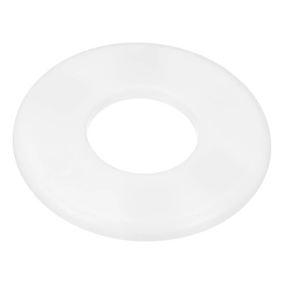 Brida Dividida Autoadhesiva Abs Blanca 44 Mm Multiusos Blanco