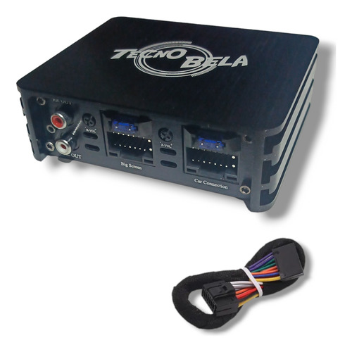 Amplificador De Audio Plug&play Estéreo Pantalla Android Dsp