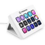 Stream Deck Mk.2 Elgato White 15 Botones Personalizables