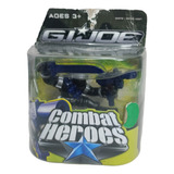 Hasbro Snake Eyes Combat Heroes G.i.joe Gi Joe The Rise Of C