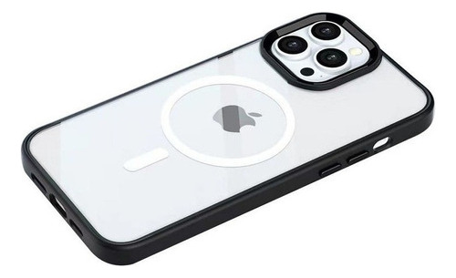 Funda Magnética Transparente For iPhone 12, 13, 14, Magsafe