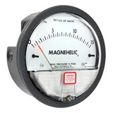 Medidor Diferencial De Presión Magnehelic, 2015, 0-15 PuLG W