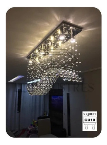 Lustre Pendente Mesa De Jantar Base 1x20 Altura Até 1.5m