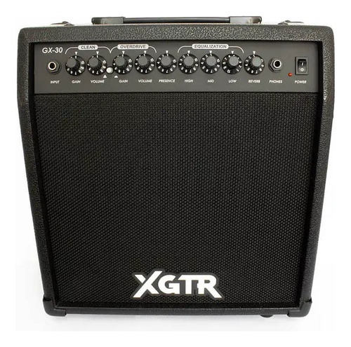 Amplificador Guitarra Electrica 30 Watts Gx30 Xgtr