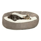 Best Friends By Sheri Cozy Cuddler Cama Ortopédica De Lujo Color Mason Gris