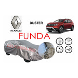 Funda Cubierta Lona Cubre Renault Duster 2020 2021