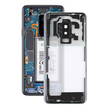 Hf Tapa Trasera De Batería Transparente Para Galaxy S9+