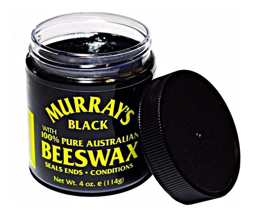 Cera Para Cabello Negro Barba Murrays Beeswax Black American