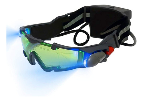 Lentes De Moto Led Visión Nocturna Lentes